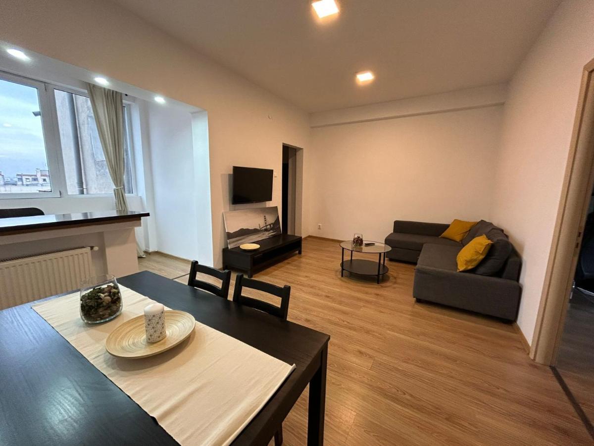 Elegant City Center Apartment 부쿠레슈티 외부 사진